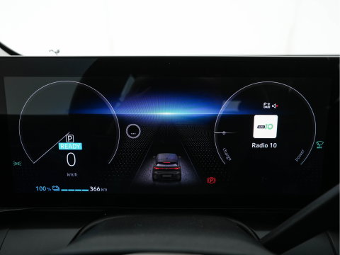 Renault Mégane E-Tech EV60 Optimum Charge Evolution [3-Fase-22kW] {SoH-91%} (INCL-BTW) Aut. *HEATPUMP | FULL-LED | CAMERA | LANE-ASSIST | KEYLESS | NAVI-FULLMAP | CARPLAY | COMFORTSEATS | DIGI-COCKPIT | ECC | PDC | 18"ALU*