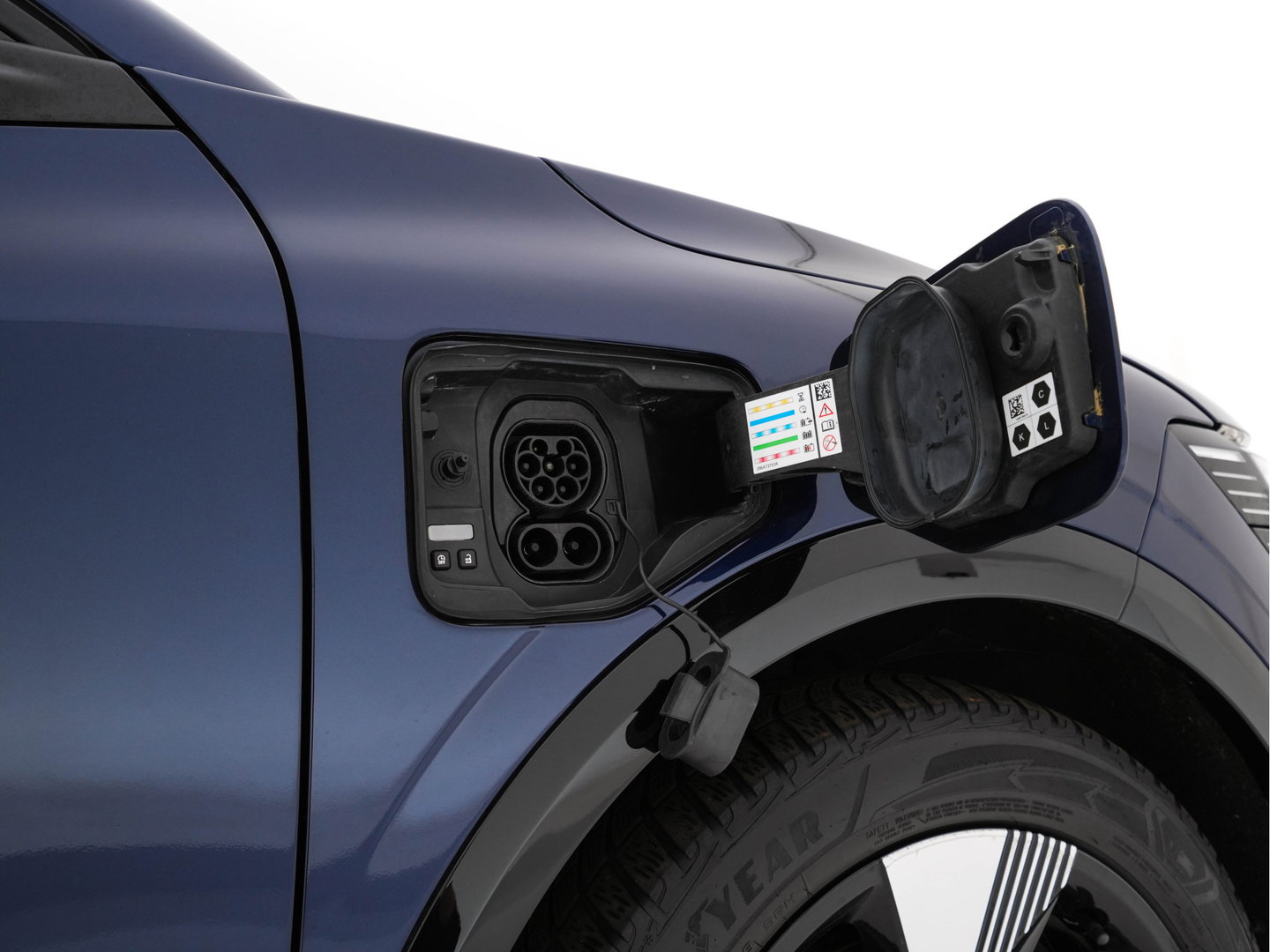 Renault Mégane E-Tech EV60 Optimum Charge Evolution [3-Fase-22kW] {SoH-91%} (INCL-BTW) Aut. *HEATPUMP | FULL-LED | CAMERA | LANE-ASSIST | KEYLESS | NAVI-FULLMAP | CARPLAY | COMFORTSEATS | DIGI-COCKPIT | ECC | PDC | 18"ALU*