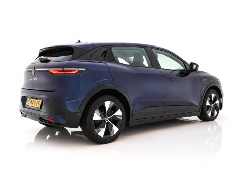 Renault Mégane E-Tech EV60 Optimum Charge Evolution [3-Fase-22kW] {SoH-91%} (INCL-BTW) Aut. *HEATPUMP | FULL-LED | CAMERA | LANE-ASSIST | KEYLESS | NAVI-FULLMAP | CARPLAY | COMFORTSEATS | DIGI-COCKPIT | ECC | PDC | 18"ALU*