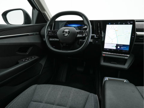 Renault Mégane E-Tech EV60 Optimum Charge Evolution [3-Fase-22kW] {SoH-91%} (INCL-BTW) Aut. *HEATPUMP | FULL-LED | CAMERA | LANE-ASSIST | KEYLESS | NAVI-FULLMAP | CARPLAY | COMFORTSEATS | DIGI-COCKPIT | ECC | PDC | 18"ALU*