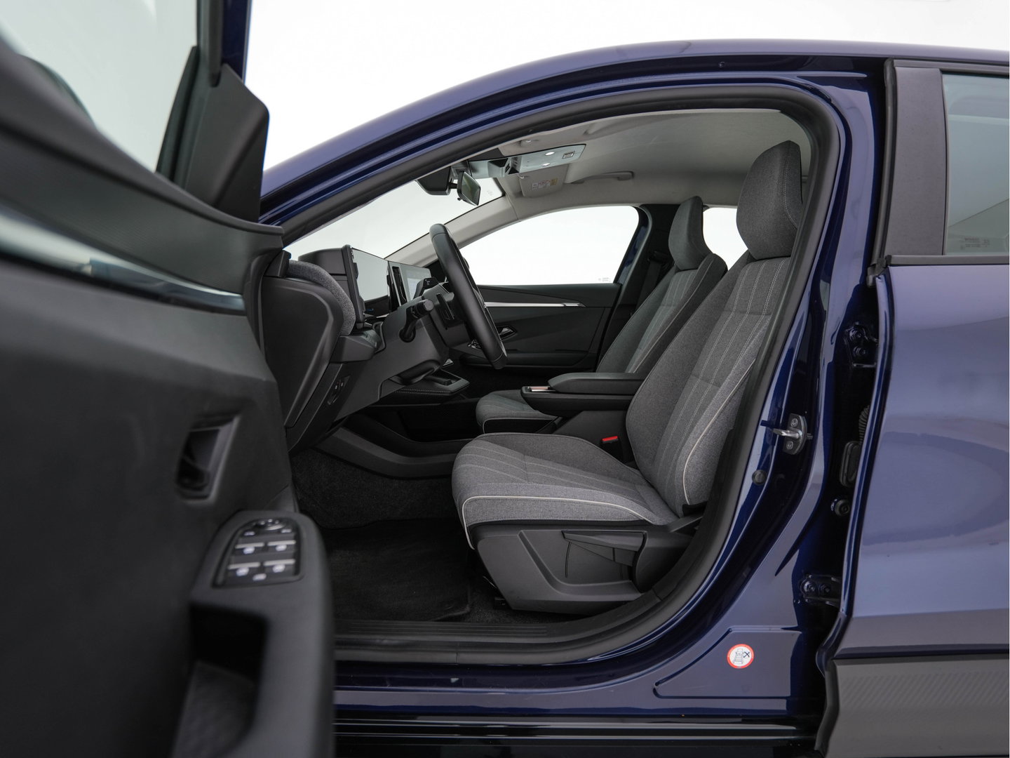 Renault Mégane E-Tech EV60 Optimum Charge Evolution [3-Fase-22kW] {SoH-91%} (INCL-BTW) Aut. *HEATPUMP | FULL-LED | CAMERA | LANE-ASSIST | KEYLESS | NAVI-FULLMAP | CARPLAY | COMFORTSEATS | DIGI-COCKPIT | ECC | PDC | 18"ALU*