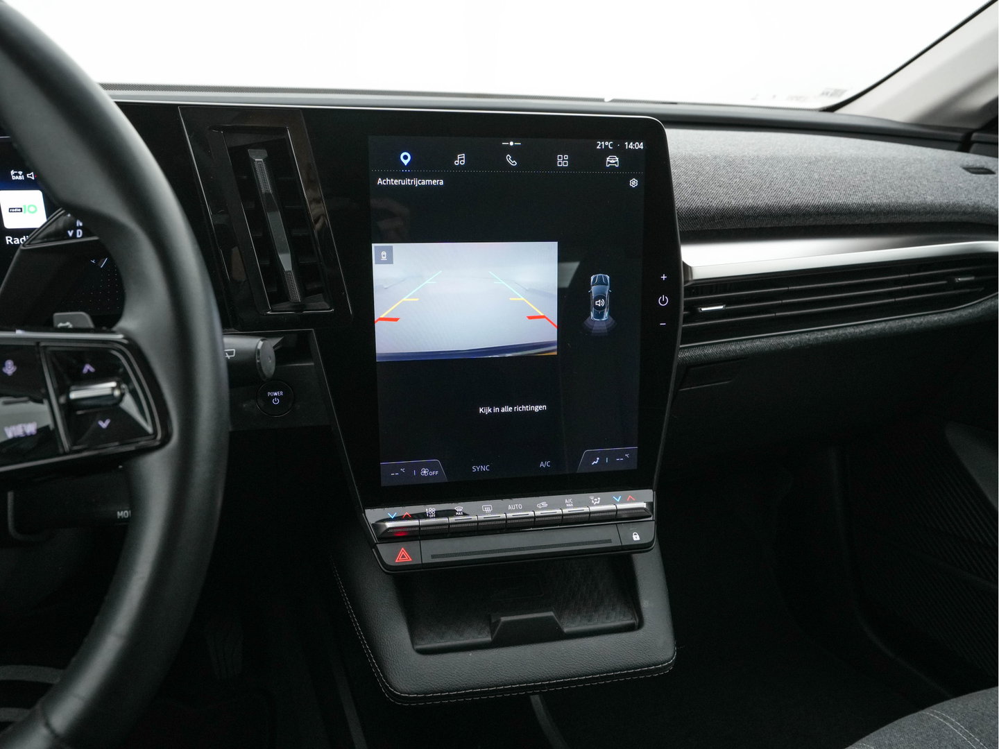 Renault Mégane E-Tech EV60 Optimum Charge Evolution [3-Fase-22kW] {SoH-91%} (INCL-BTW) Aut. *HEATPUMP | FULL-LED | CAMERA | LANE-ASSIST | KEYLESS | NAVI-FULLMAP | CARPLAY | COMFORTSEATS | DIGI-COCKPIT | ECC | PDC | 18"ALU*