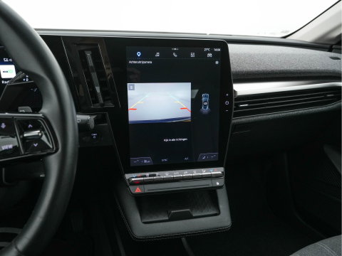 Renault Mégane E-Tech EV60 Optimum Charge Evolution [3-Fase-22kW] {SoH-91%} (INCL-BTW) Aut. *HEATPUMP | FULL-LED | CAMERA | LANE-ASSIST | KEYLESS | NAVI-FULLMAP | CARPLAY | COMFORTSEATS | DIGI-COCKPIT | ECC | PDC | 18"ALU*