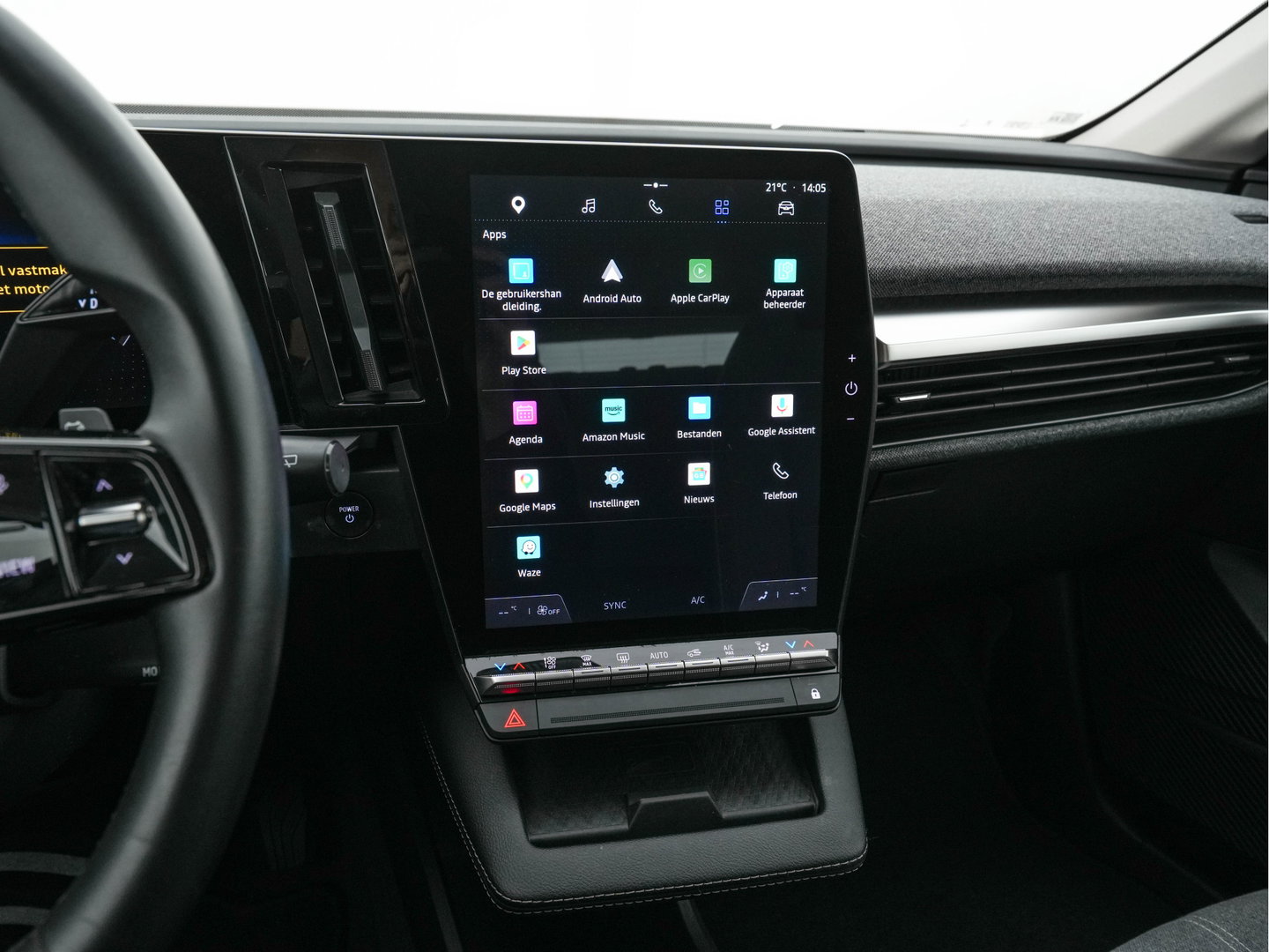 Renault Mégane E-Tech EV60 Optimum Charge Evolution [3-Fase-22kW] {SoH-91%} (INCL-BTW) Aut. *HEATPUMP | FULL-LED | CAMERA | LANE-ASSIST | KEYLESS | NAVI-FULLMAP | CARPLAY | COMFORTSEATS | DIGI-COCKPIT | ECC | PDC | 18"ALU*