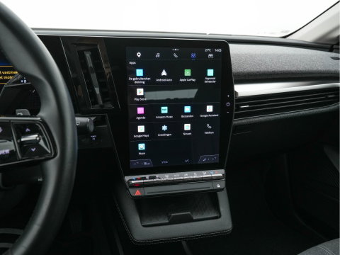 Renault Mégane E-Tech EV60 Optimum Charge Evolution [3-Fase-22kW] {SoH-91%} (INCL-BTW) Aut. *HEATPUMP | FULL-LED | CAMERA | LANE-ASSIST | KEYLESS | NAVI-FULLMAP | CARPLAY | COMFORTSEATS | DIGI-COCKPIT | ECC | PDC | 18"ALU*