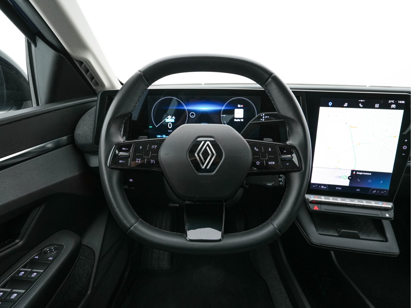 Renault Mégane E-Tech EV60 Optimum Charge Evolution [3-Fase-22kW] {SoH-91%} (INCL-BTW) Aut. *HEATPUMP | FULL-LED | CAMERA | LANE-ASSIST | KEYLESS | NAVI-FULLMAP | CARPLAY | COMFORTSEATS | DIGI-COCKPIT | ECC | PDC | 18"ALU*