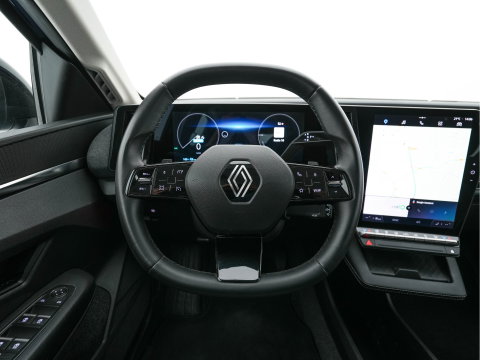 Renault Mégane E-Tech EV60 Optimum Charge Evolution [3-Fase-22kW] {SoH-91%} (INCL-BTW) Aut. *HEATPUMP | FULL-LED | CAMERA | LANE-ASSIST | KEYLESS | NAVI-FULLMAP | CARPLAY | COMFORTSEATS | DIGI-COCKPIT | ECC | PDC | 18"ALU*