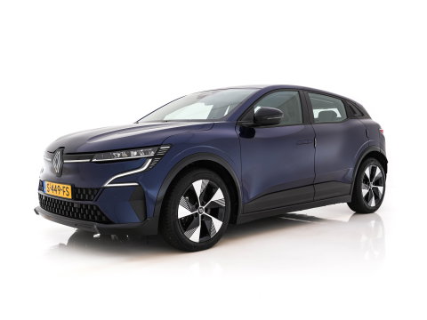 Renault Mégane E-Tech EV60 Optimum Charge Evolution [3-Fase-22kW] {SoH-91%} (INCL-BTW) Aut. *HEATPUMP | FULL-LED | CAMERA | LANE-ASSIST | KEYLESS | NAVI-FULLMAP | CARPLAY | COMFORTSEATS | DIGI-COCKPIT | ECC | PDC | 18"ALU*