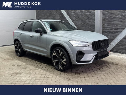 Volvo XC60 T6 Ultra Black Edition | Luchtvering | Bowers&Wilkins | Massage | Panoramadak | Trekhaak | 360° Camera | Head-Up | ACC
