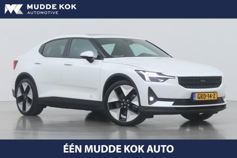 Polestar 2 Long Range Single Motor 78 kWh | Plus | Pilot | Panoramadak | Harman/Kardon | 360° Camera | Warmtepomp | BLIS | Stoel+Stuurverwarming | 20 Inch
