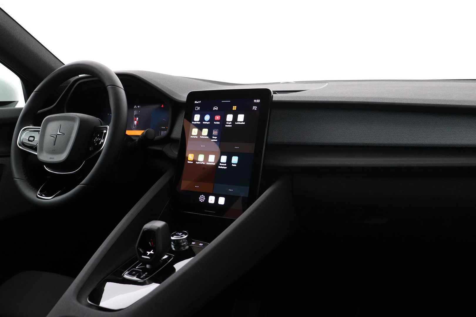 Polestar 2 Long Range Single Motor 78 kWh | Plus | Pilot | Panoramadak | Harman/Kardon | 360° Camera | Warmtepomp | BLIS | Stoel+Stuurverwarming | 20 Inch
