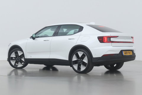 Polestar 2 Long Range Single Motor 78 kWh | Plus | Pilot | Panoramadak | Harman/Kardon | 360° Camera | Warmtepomp | BLIS | Stoel+Stuurverwarming | 20 Inch
