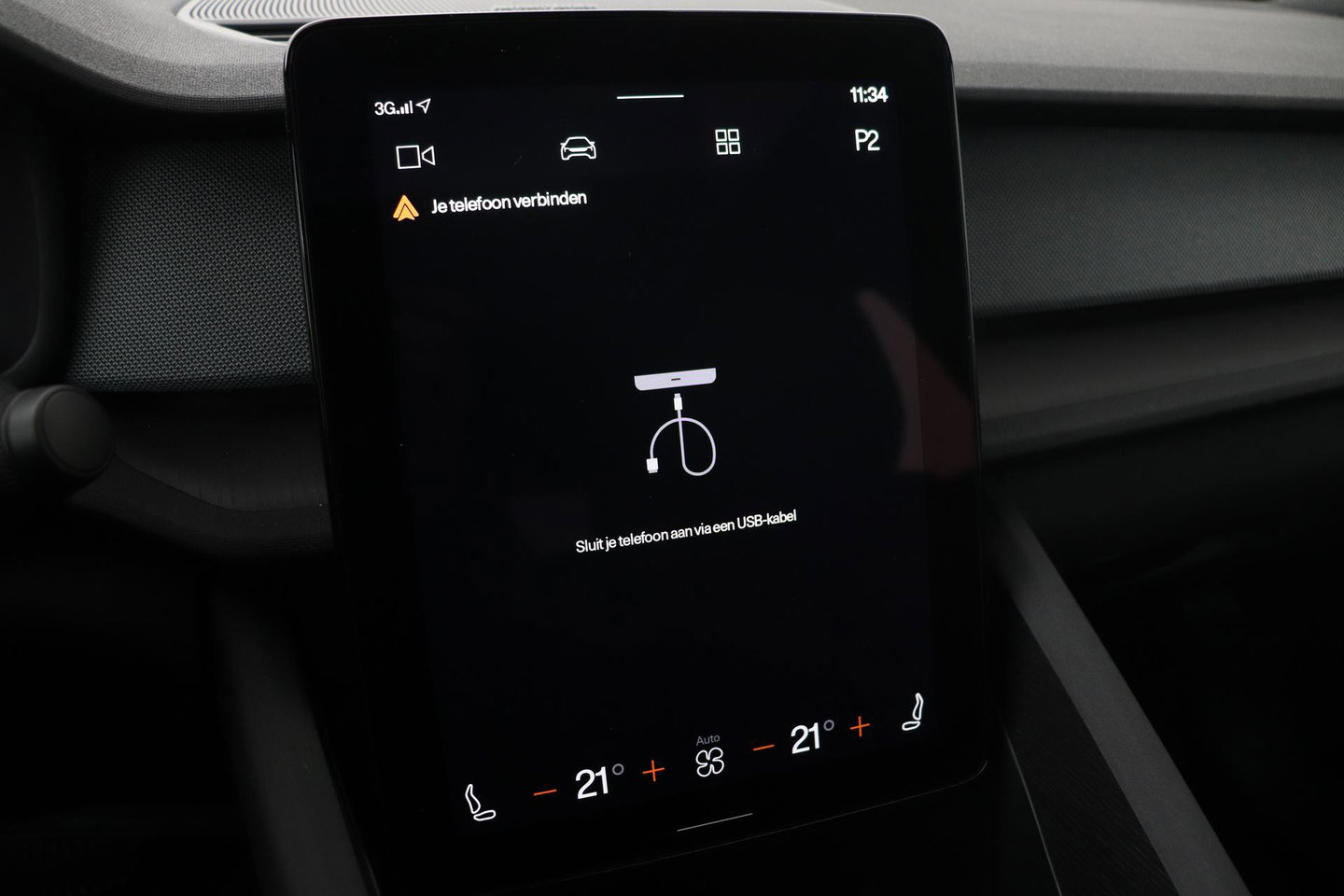 Polestar 2 Long Range Single Motor 78 kWh | Plus | Pilot | Panoramadak | Harman/Kardon | 360° Camera | Warmtepomp | BLIS | Stoel+Stuurverwarming | 20 Inch