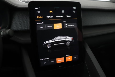 Polestar 2 Long Range Single Motor 78 kWh | Plus | Pilot | Panoramadak | Harman/Kardon | 360° Camera | Warmtepomp | BLIS | Stoel+Stuurverwarming | 20 Inch