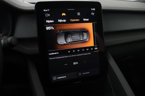 Polestar 2 Long Range Single Motor 78 kWh | Plus | Pilot | Panoramadak | Harman/Kardon | 360° Camera | Warmtepomp | BLIS | Stoel+Stuurverwarming | 20 Inch