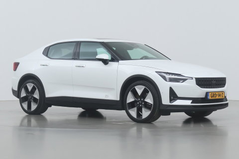 Polestar 2 Long Range Single Motor 78 kWh | Plus | Pilot | Panoramadak | Harman/Kardon | 360° Camera | Warmtepomp | BLIS | Stoel+Stuurverwarming | 20 Inch