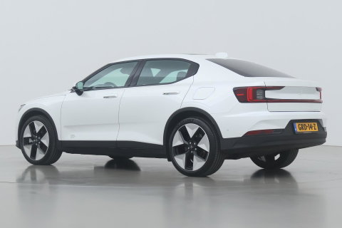 Polestar 2 Long Range Single Motor 78 kWh | Plus | Pilot | Panoramadak | Harman/Kardon | 360° Camera | Warmtepomp | BLIS | Stoel+Stuurverwarming | 20 Inch