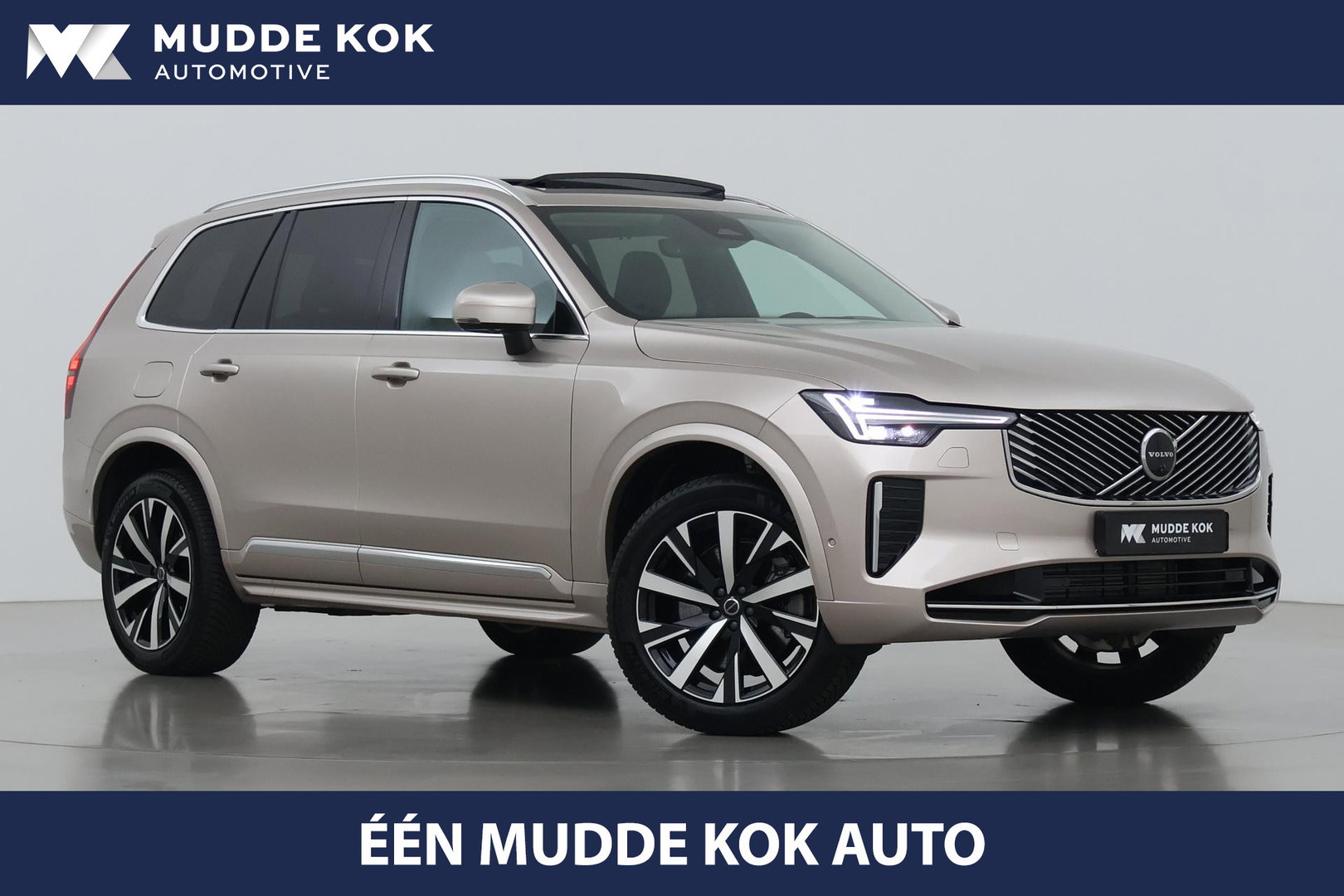 Volvo XC90 T8 Ultra Bright | ACC | Panoramadak | Bowers&Wilkins | 360° Camera | Massage | Head-Up | Trekhaak