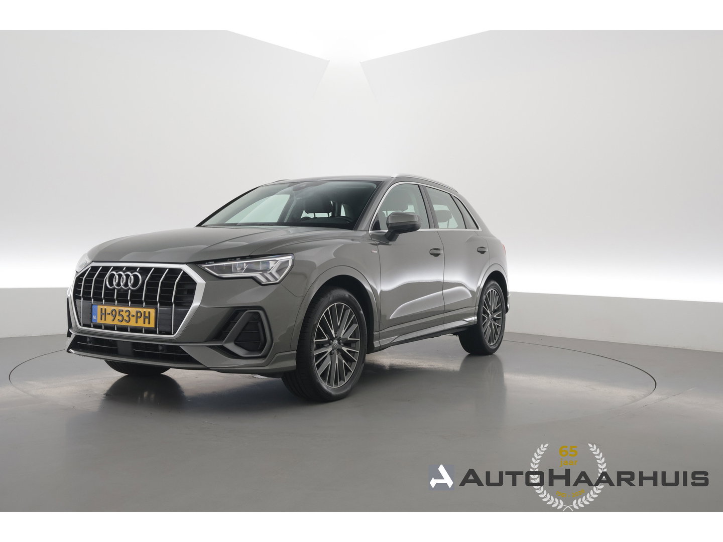 Audi Q3 35 TFSI S Line | Rijklaar! |  Dig. Cockpit | Trekhaak | Cruise Contr. | 360cam | Stoelverw.