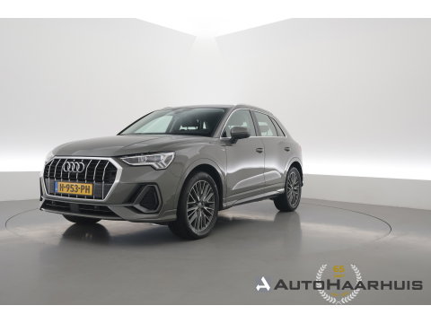Audi Q3 35 TFSI S Line | Rijklaar! |  Dig. Cockpit | Trekhaak | Cruise Contr. | 360cam | Stoelverw.