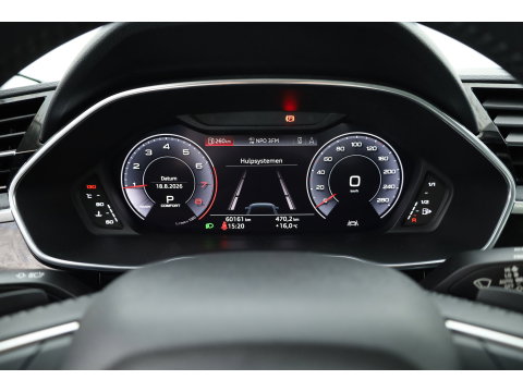 Audi Q3 35 TFSI S Line | Rijklaar! |  Dig. Cockpit | Trekhaak | Cruise Contr. | 360cam | Stoelverw.