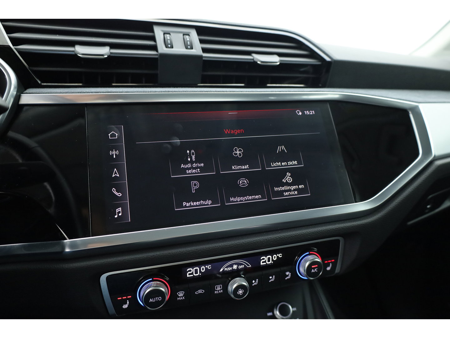 Audi Q3 35 TFSI S Line | Rijklaar! |  Dig. Cockpit | Trekhaak | Cruise Contr. | 360cam | Stoelverw.