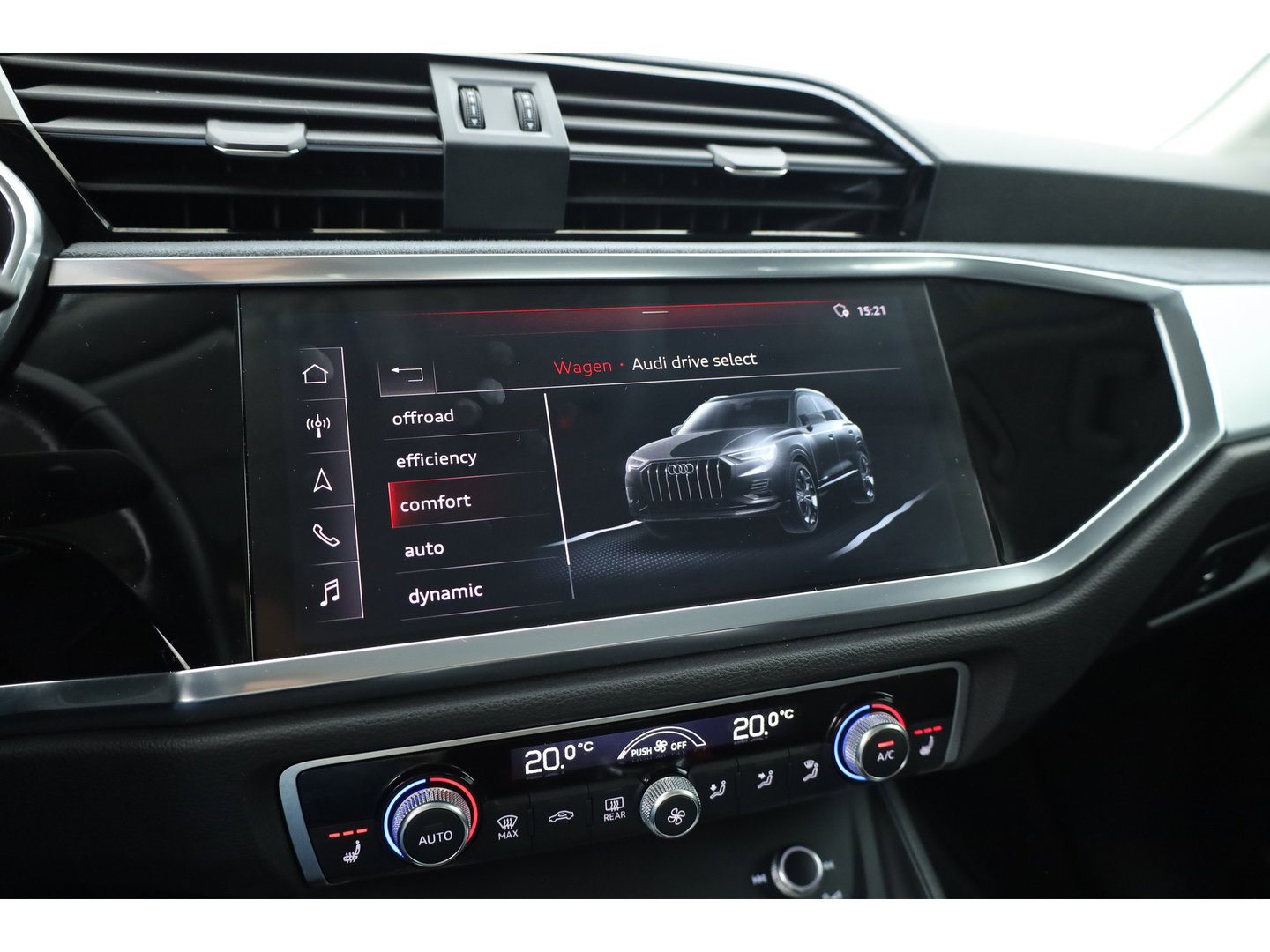 Audi Q3 35 TFSI S Line | Rijklaar! |  Dig. Cockpit | Trekhaak | Cruise Contr. | 360cam | Stoelverw.