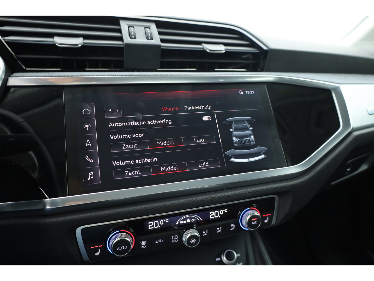 Audi Q3 35 TFSI S Line | Rijklaar! |  Dig. Cockpit | Trekhaak | Cruise Contr. | 360cam | Stoelverw.