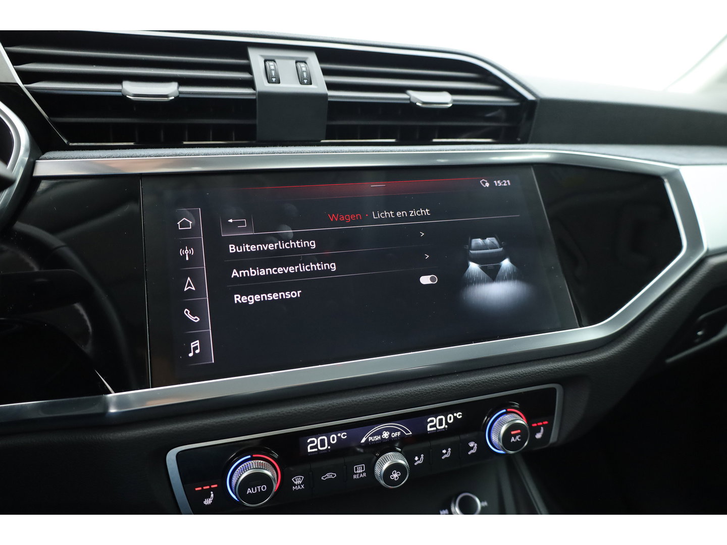 Audi Q3 35 TFSI S Line | Rijklaar! |  Dig. Cockpit | Trekhaak | Cruise Contr. | 360cam | Stoelverw.