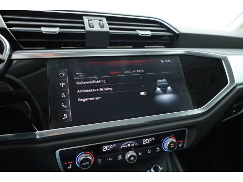 Audi Q3 35 TFSI S Line | Rijklaar! |  Dig. Cockpit | Trekhaak | Cruise Contr. | 360cam | Stoelverw.