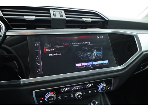 Audi Q3 35 TFSI S Line | Rijklaar! |  Dig. Cockpit | Trekhaak | Cruise Contr. | 360cam | Stoelverw.