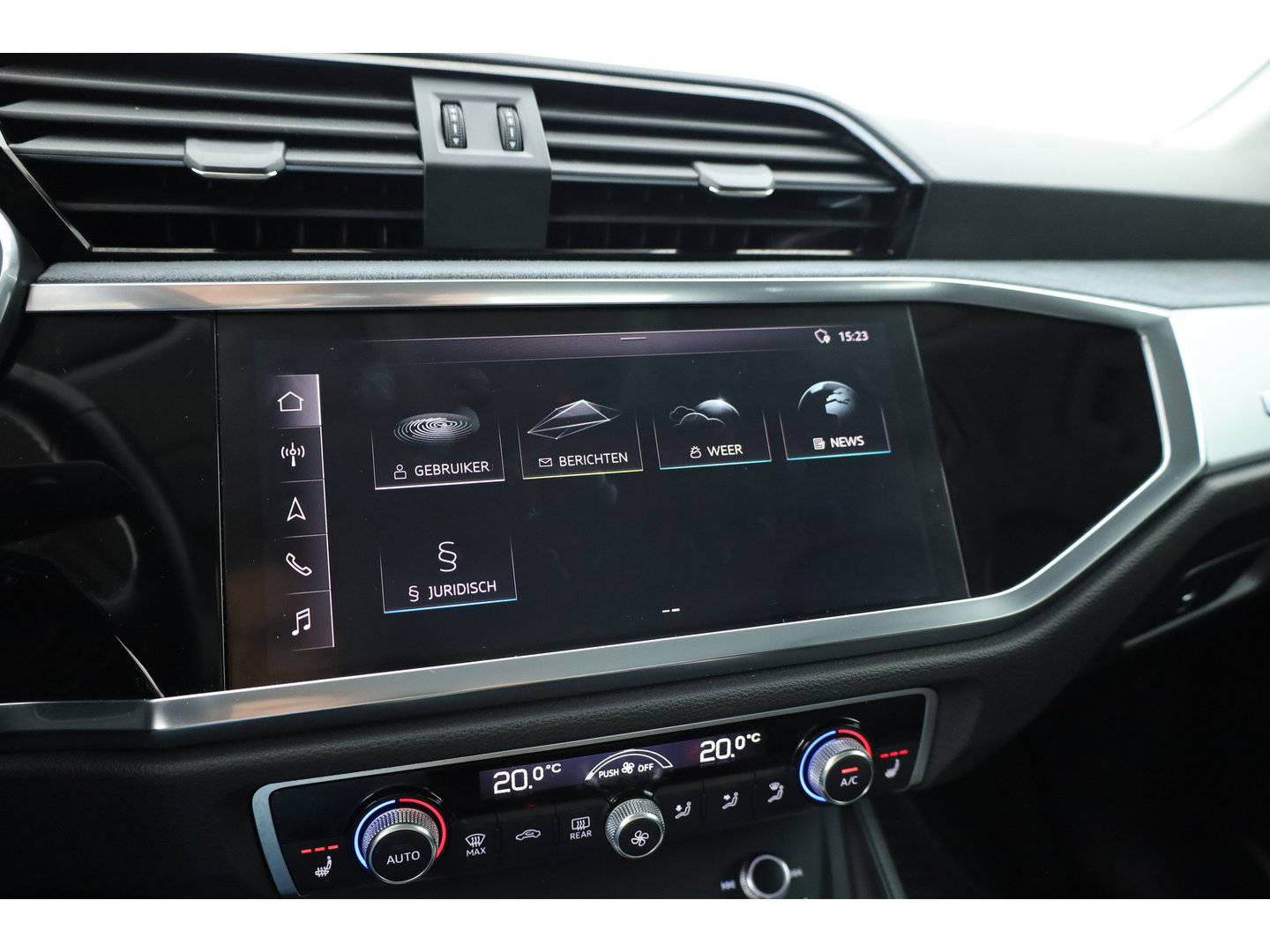 Audi Q3 35 TFSI S Line | Rijklaar! |  Dig. Cockpit | Trekhaak | Cruise Contr. | 360cam | Stoelverw.