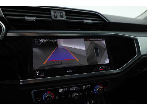 Audi Q3 35 TFSI S Line | Rijklaar! |  Dig. Cockpit | Trekhaak | Cruise Contr. | 360cam | Stoelverw.
