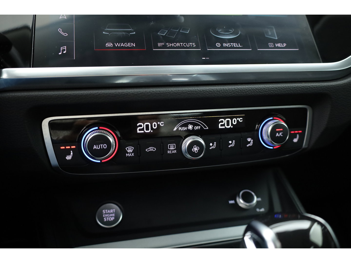 Audi Q3 35 TFSI S Line | Rijklaar! |  Dig. Cockpit | Trekhaak | Cruise Contr. | 360cam | Stoelverw.