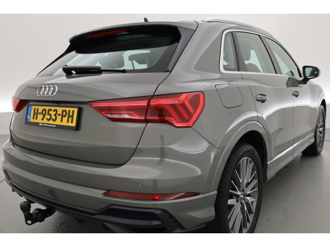 Audi Q3 35 TFSI S Line | Rijklaar! |  Dig. Cockpit | Trekhaak | Cruise Contr. | 360cam | Stoelverw.