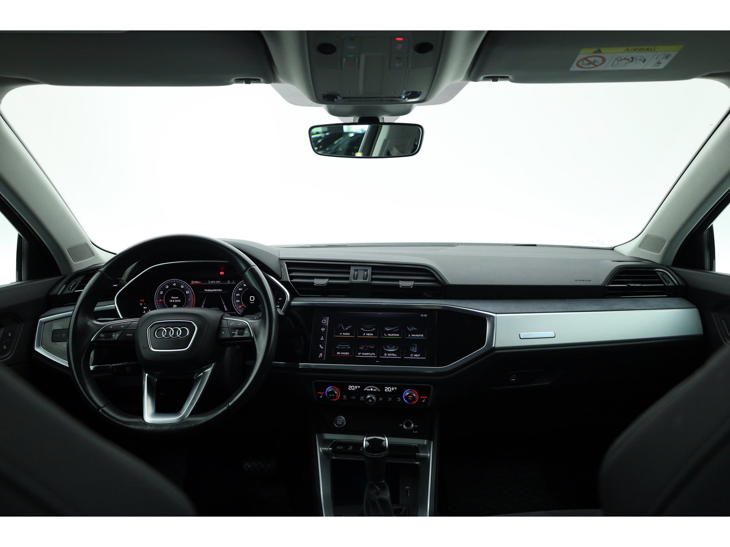Audi Q3 35 TFSI S Line | Rijklaar! |  Dig. Cockpit | Trekhaak | Cruise Contr. | 360cam | Stoelverw.