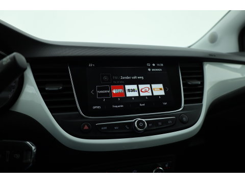 Opel Crossland X 1.2 Turbo Edition 2020 | Rijklaar! | Cruise Contr. | Navi | Stoel- stuurverw. | Apple CarPlay & Android Auto | 17''