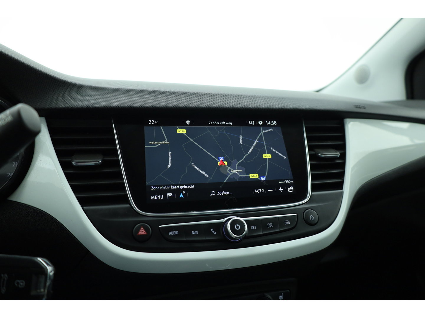 Opel Crossland X 1.2 Turbo Edition 2020 | Rijklaar! | Cruise Contr. | Navi | Stoel- stuurverw. | Apple CarPlay & Android Auto | 17''
