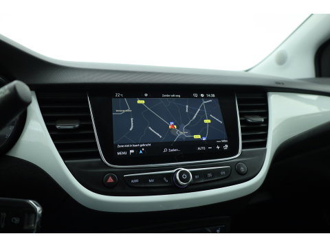 Opel Crossland X 1.2 Turbo Edition 2020 | Rijklaar! | Cruise Contr. | Navi | Stoel- stuurverw. | Apple CarPlay & Android Auto | 17''
