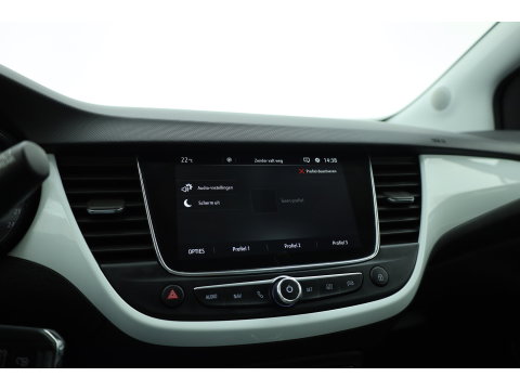 Opel Crossland X 1.2 Turbo Edition 2020 | Rijklaar! | Cruise Contr. | Navi | Stoel- stuurverw. | Apple CarPlay & Android Auto | 17''