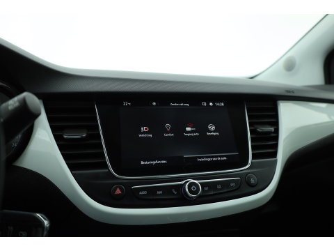 Opel Crossland X 1.2 Turbo Edition 2020 | Rijklaar! | Cruise Contr. | Navi | Stoel- stuurverw. | Apple CarPlay & Android Auto | 17''