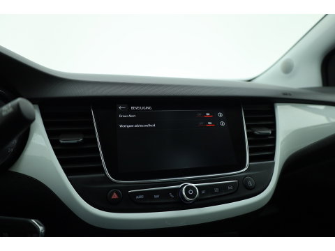 Opel Crossland X 1.2 Turbo Edition 2020 | Rijklaar! | Cruise Contr. | Navi | Stoel- stuurverw. | Apple CarPlay & Android Auto | 17''