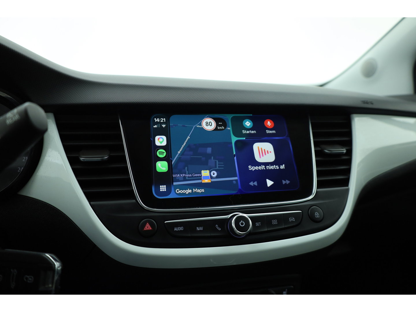 Opel Crossland X 1.2 Turbo Edition 2020 | Rijklaar! | Cruise Contr. | Navi | Stoel- stuurverw. | Apple CarPlay & Android Auto | 17''