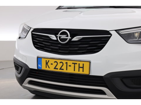 Opel Crossland X 1.2 Turbo Edition 2020 | Rijklaar! | Cruise Contr. | Navi | Stoel- stuurverw. | Apple CarPlay & Android Auto | 17''
