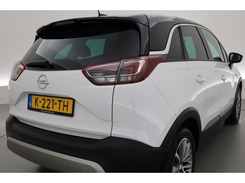 Opel Crossland X 1.2 Turbo Edition 2020 | Rijklaar! | Cruise Contr. | Navi | Stoel- stuurverw. | Apple CarPlay & Android Auto | 17''