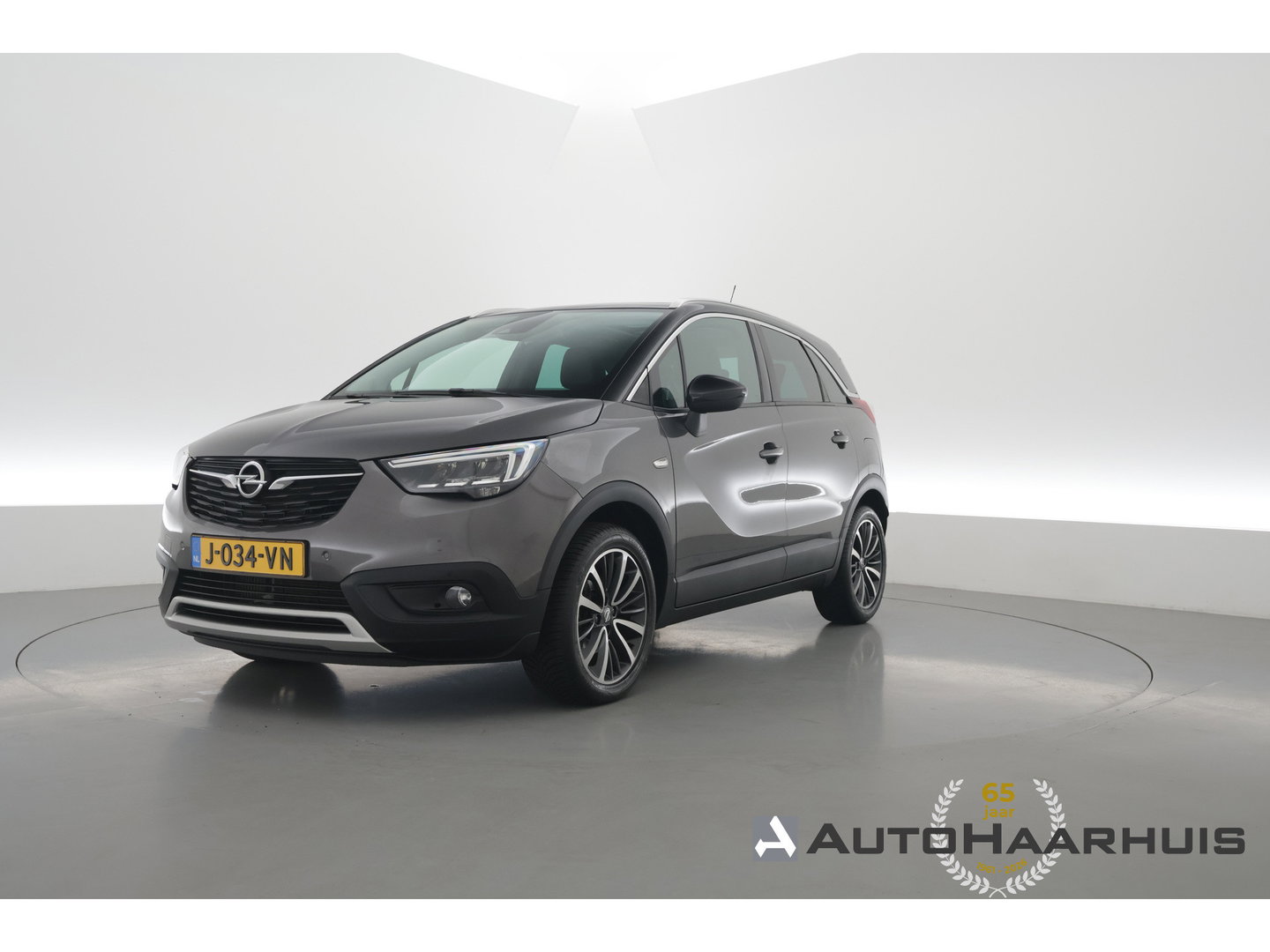 Opel Crossland X 1.2 Turbo Ultimate | Rijklaar! | Pano | Cruise Contr. | Camera | Leder | Stoel- stuurverw. | Apple CarPlay & Android Auto
