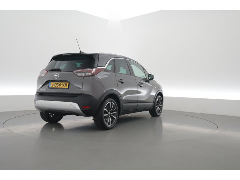 Opel Crossland X 1.2 Turbo Ultimate | Rijklaar! | Pano | Cruise Contr. | Camera | Leder | Stoel- stuurverw. | Apple CarPlay & Android Auto