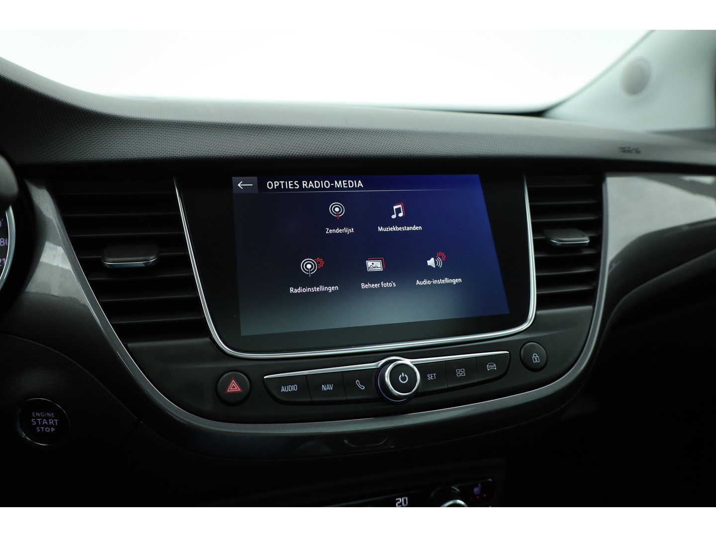 Opel Crossland X 1.2 Turbo Ultimate | Rijklaar! | Pano | Cruise Contr. | Camera | Leder | Stoel- stuurverw. | Apple CarPlay & Android Auto