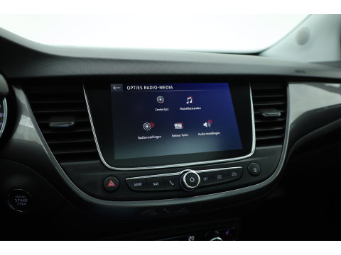 Opel Crossland X 1.2 Turbo Ultimate | Rijklaar! | Pano | Cruise Contr. | Camera | Leder | Stoel- stuurverw. | Apple CarPlay & Android Auto