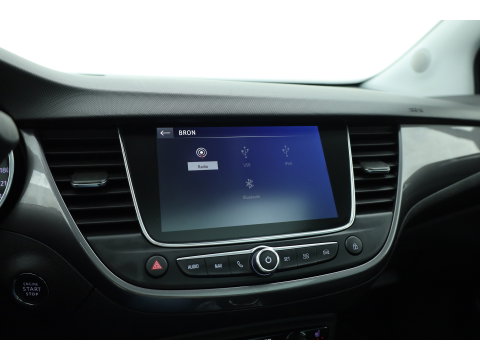 Opel Crossland X 1.2 Turbo Ultimate | Rijklaar! | Pano | Cruise Contr. | Camera | Leder | Stoel- stuurverw. | Apple CarPlay & Android Auto